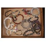 18 various bracelets