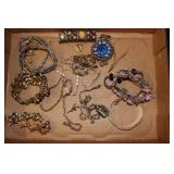 3 Italian charm bracelets - Charm bracelet - 19