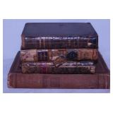 4 antique books: 1831 Voyages and Travels - 1885