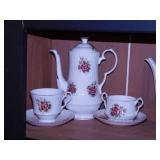 Vintage coffee & teapots - Teacup & saucer