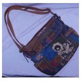 2 ladies purses: Fossil - New Style & Co. -