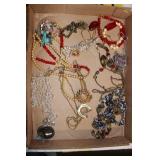 8 pendant necklaces - 3 necklaces - Avon bracelet