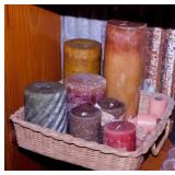 New candles: Partylite votives in box - Tealights