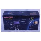 New Astronomical Telescope in box