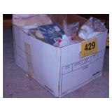 New custom framing supplies: Glass - Mats -