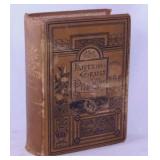 3 antique books: 1884 The Lives and Graves of our