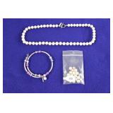 Vantel Pearls 17" nice necklace - Loose pearls,