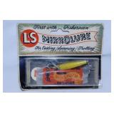 Rare NOS 1950 L&S MirrOlure sinker crankbait