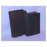 2 antique Bibles