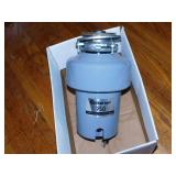 Criterion Series 750 corded garbage disposal
