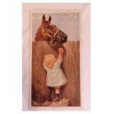 Several vintage prints suitable for framing