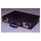 Winn briefcase w/ combination lock
