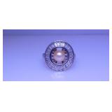6 Vantel Pearls sterling 925 silver rings