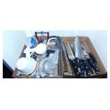Kitchen knives: 2 Willing J.A. Henckles Germany -