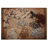 10 beaded necklaces