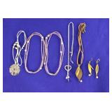 5 Vantel Pearls necklaces