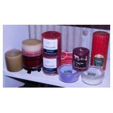 New candles: Yankee meltcups - Pillars - Tapers