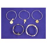 5 Vantel Pearls bracelets