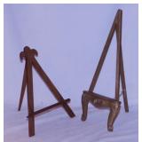 8 tabletop easels