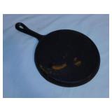 Galette cast iron skillet, 8"