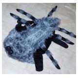 2 large dog Halloween costumes: Spider & Bear -