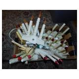 Vintage Christmas candoliers