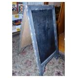 Sandwich chalkboard sign, 17" x 32"