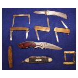 Pocket knives: Camco 4 blade, Beecher Illinois