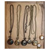 7 pendant / pocket watches
