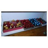 Christmas tree ornaments