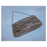 Preston & York evening bag - Velvet fold-over