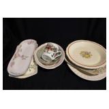 Vintage Bavaria celery dish - Japan relish dish -