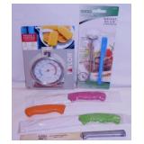 New Taylor fridge & freezer thermometer - New