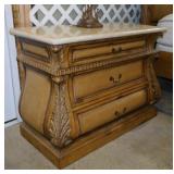 Kilimanjaro rattan night stand bedside chest with