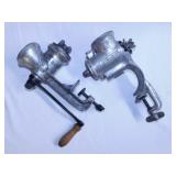 Boyertown & Universal mounted meat grinders