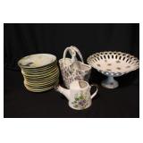 Special Place porcelain vase bag, 7" - Hand