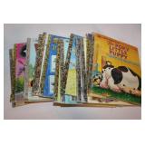 14 A Little Golden Book children