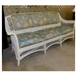 Lovely antique Heywood Wakefield wicker patio