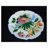 Vintage Italy Nova Rose 12" plate - Royal China