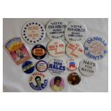 Pinback button pins: Political - Prince - Michael