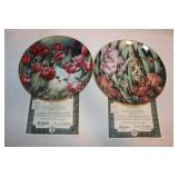 2 The Bradford Exchange Todd Clausnitzer plates: