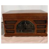 Crosley CR66 Calumet stereo system with turntable
