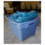 Rubbermaid Roughneck 28 gallon storage tote, no