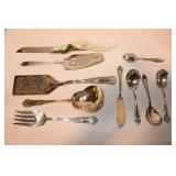 Wedding cake knife - Lasagna spatula - Berry