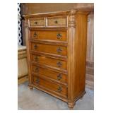 Endura Furniture Key West Tropical 7 drawer