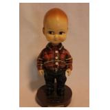 Buddy Lee Dungarees bobble head figurine,
