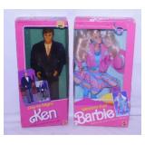 New 1985 Day.To.Night Ken doll in box -