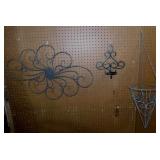 3 wrought iron porch patio pieces