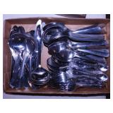 Assorted variety flatware