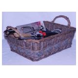 Basket full of kitchen utensils: New KitchenAid